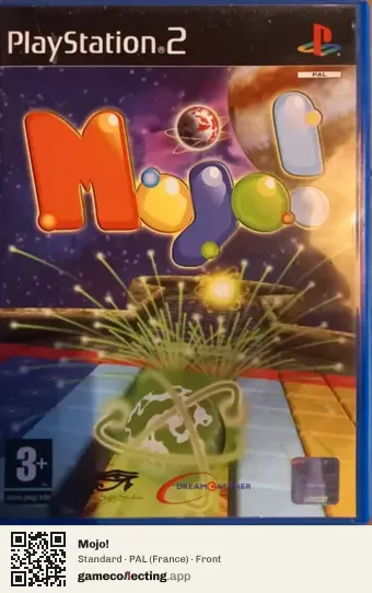 Mojo! PlayStation 2, France box front