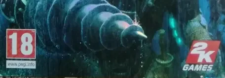 BioShock 2, the PEGI square on its front