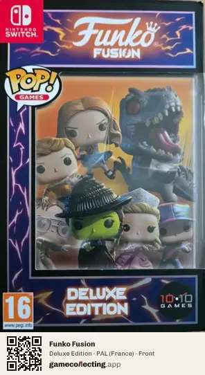 Funko Fusion Nintendo Switch, France box front