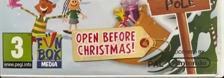 We Wish You a Merry Christmas, the PEGI square on its front