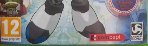 Mighty No. 9, the PEGI square on its front