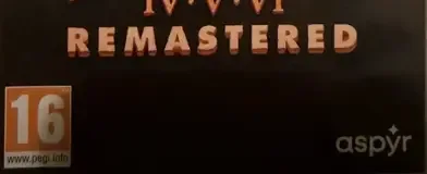 Tomb Raider IV-VI Remastered, the USK square on its front