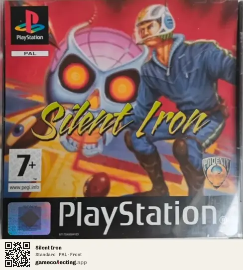 Silent Iron PlayStation, PAL box front