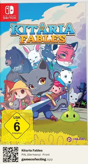 Kitaria Fables Nintendo Switch, Germany box front