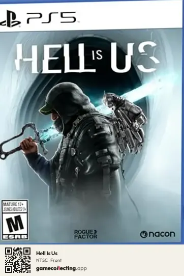 Hell Is Us PlayStation 5, NTSC box front