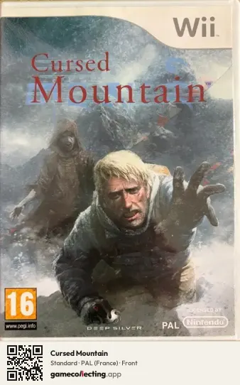 Cursed Mountain Nintendo Wii, France box front