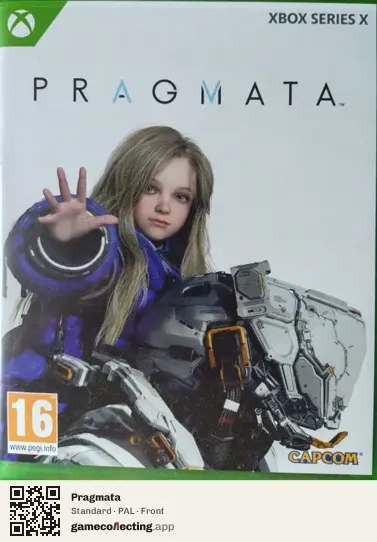 Pragmata Xbox Series X, PAL box front