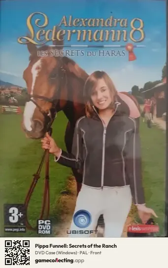 Pippa Funnell: Secrets of the Ranch Computer, PAL box front