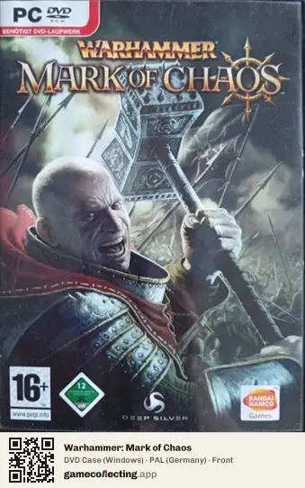 Warhammer: Mark of Chaos Computer, Germany box front
