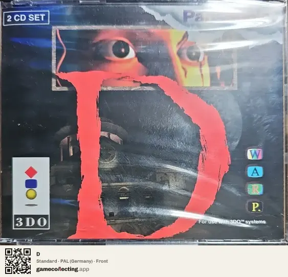 D 3DO Interactive Multiplayer, Germany box front