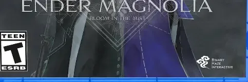 Ender Magnolia: Bloom in the Mist, the ESRB box on its front