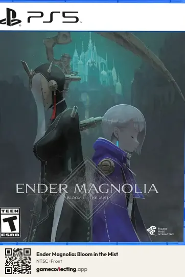 Ender Magnolia: Bloom in the Mist PlayStation 5, NTSC box front