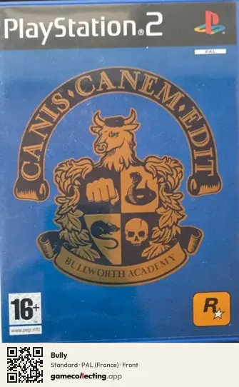 Bully PlayStation 2, France box front
