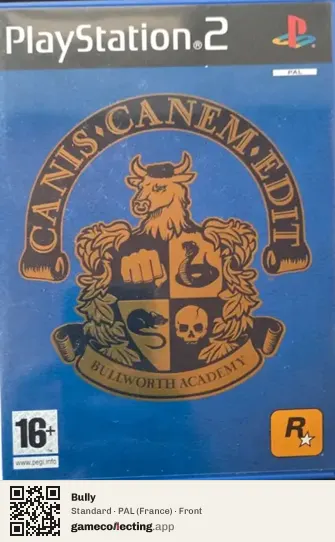 Bully PlayStation 2, France box front