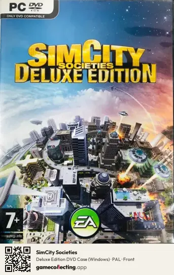 SimCity Societies Computer, PAL box front