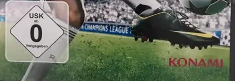 Pro Evolution Soccer 2013, the USK square on its front