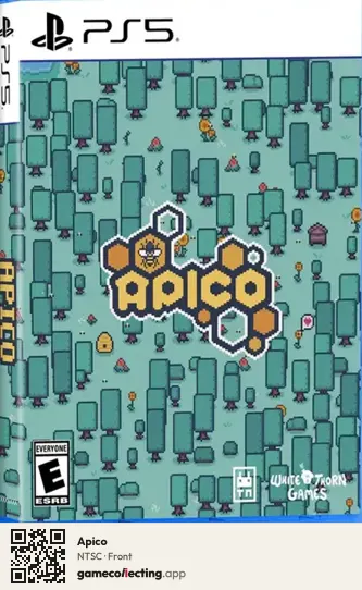 Apico PlayStation 5, NTSC box front