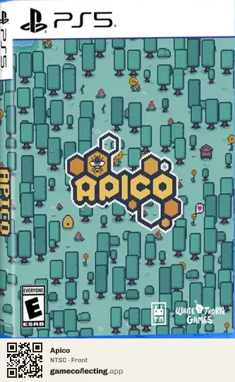 Apico PlayStation 5, NTSC box front