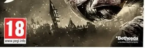 Hunted: The Demon's Forge, the PEGI square on its front