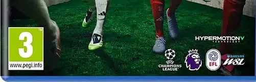 EA Sports FC 26, the PEGI square on its front
