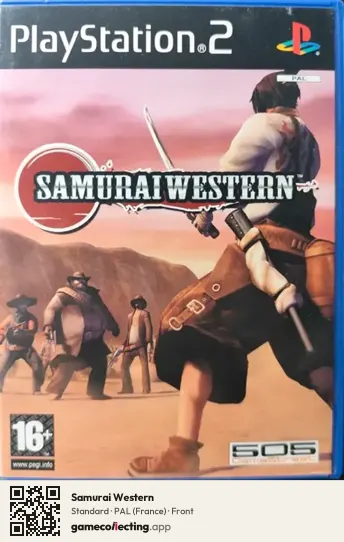 Samurai Western PlayStation 2, France box front