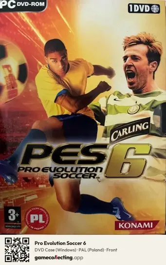 Pro Evolution Soccer 6 Computer, Poland box front