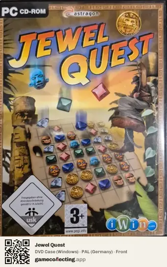 Jewel Quest Computer, Germany box front