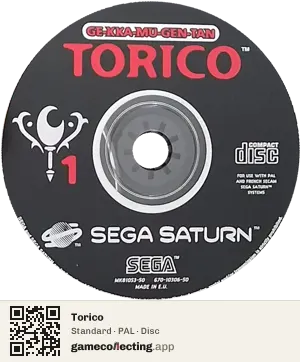 Torico Sega Saturn, PAL disc