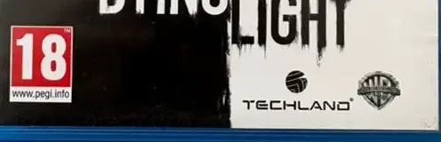 Dying Light, the PEGI square on its front