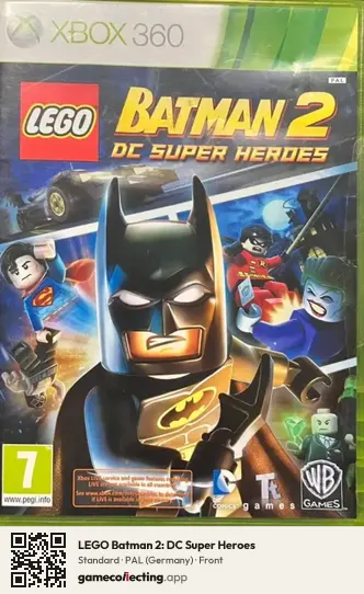 LEGO Batman 2: DC Super Heroes Xbox 360, Germany box front