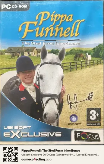 Pippa Funnell: The Stud Farm Inheritance Computer, United Kingdom box front