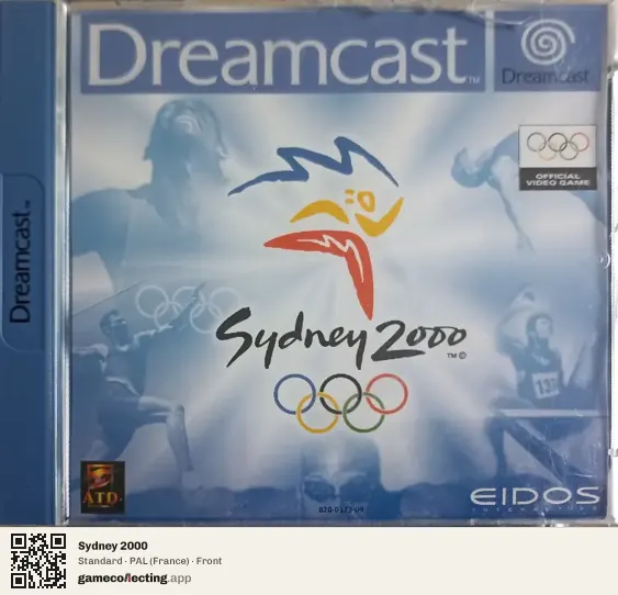 Sydney 2000 Sega Dreamcast, France box front