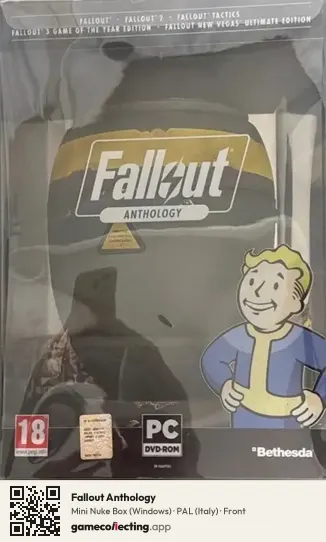 Fallout Anthology Computer, Italy box front