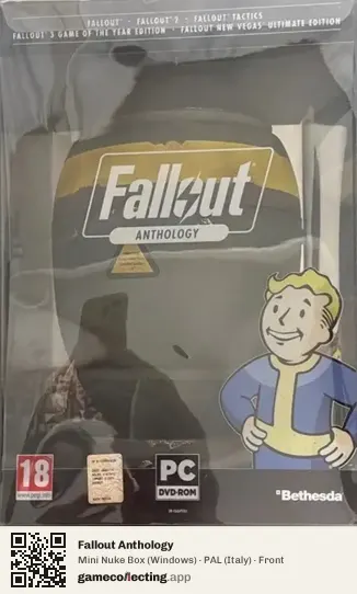 Fallout Anthology Computer, Italy box front