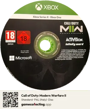 Call of Duty: Modern Warfare II Xbox Series X, PAL disc
