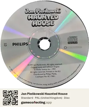 Jan Pieńkowski Haunted House Philips CD-i, PAL disc