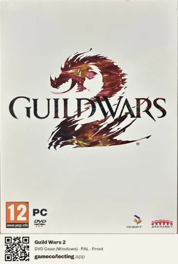 Guild Wars 2 Computer, PAL box front
