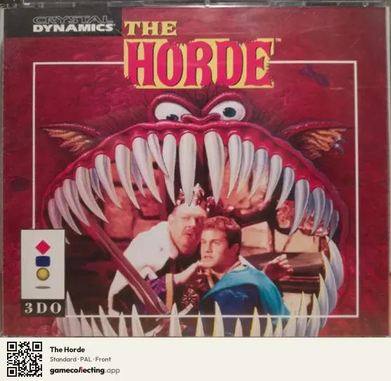 The Horde 3DO Interactive Multiplayer, PAL box front