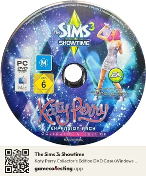 The Sims 3: Showtime Computer, PAL disc