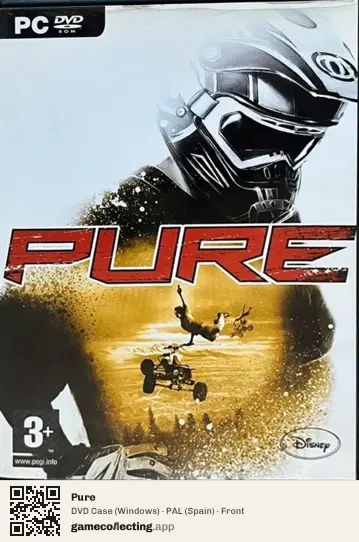 Pure Computer, Spain box front