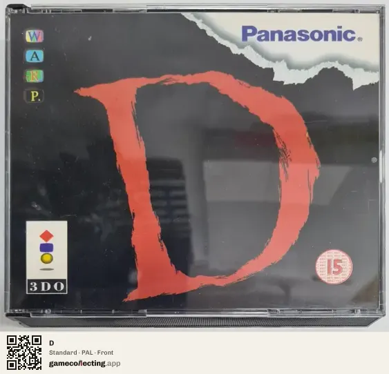 D 3DO Interactive Multiplayer, PAL box front