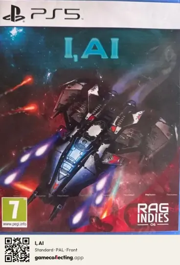 I, AI PlayStation 5, PAL box front