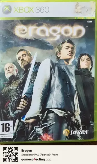 Eragon Xbox 360, France box front