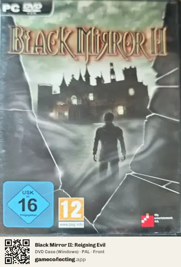 Black Mirror II: Reigning Evil Computer, PAL box front