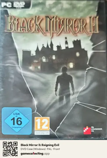 Black Mirror II: Reigning Evil Computer, PAL box front
