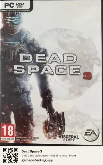 Dead Space 3 Computer, France box front