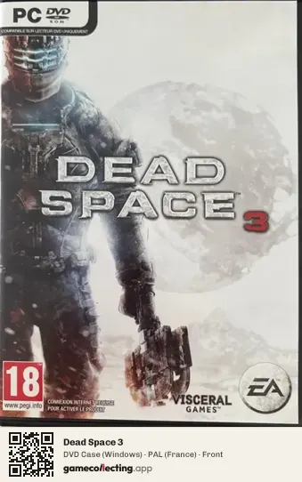 Dead Space 3 Computer, France box front