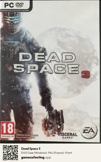 Dead Space 3 Computer, France box front