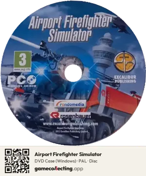 Airport Firefighter Simulator Computer, PAL disc