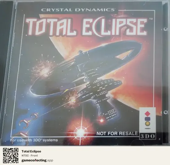 Total Eclipse 3DO Interactive Multiplayer, NTSC box front